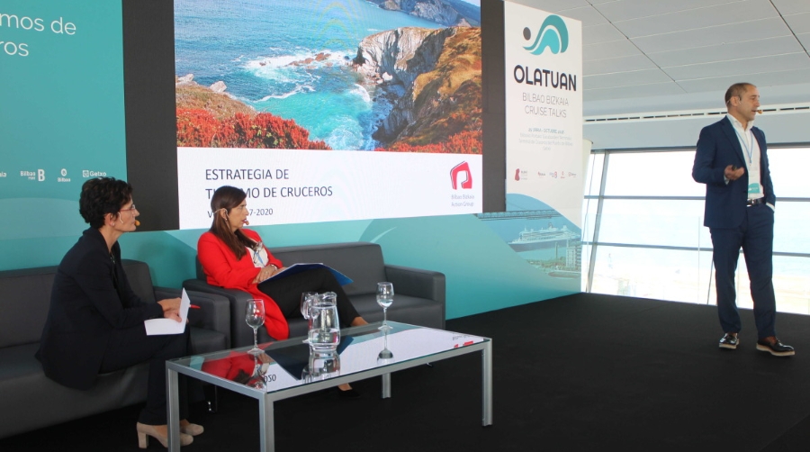 Olatuan proyecta la vocaci&oacute;n de Bilbao-Bizkaia para ser un hub de cruceros en el Atl&aacute;ntico Sur