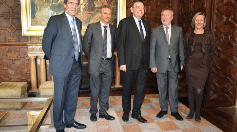 Los puertos valencianos se al&iacute;an para mejorar la competitividad de la Comunitat