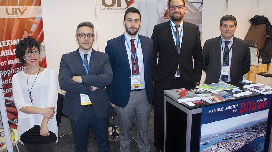 Auxema-Stemmann introduce sus equipos para gr&uacute;as y terminales en Francia y el norte de &Aacute;frica