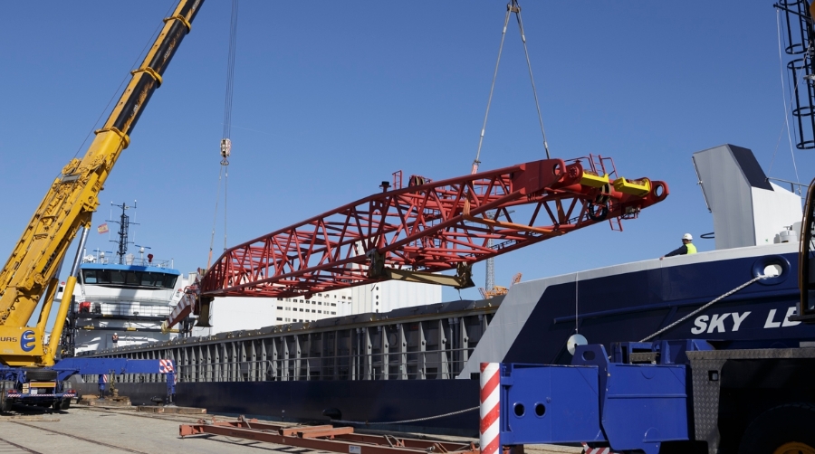 El tráfico del Puerto de Cádiz se incrementa un 3,47% hasta mayo