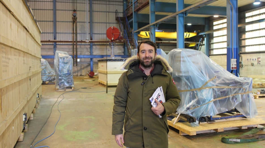 Embalan3 acerca sus servicios de embalajes mar&iacute;timos al mercado del Puerto de Bilbao