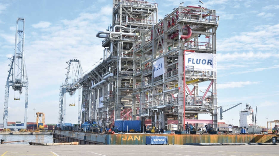 Tarragona se consolida en las cargas de proyecto con el &uacute;ltimo embarque de un proyecto de construcci&oacute;n de grandes estructuras