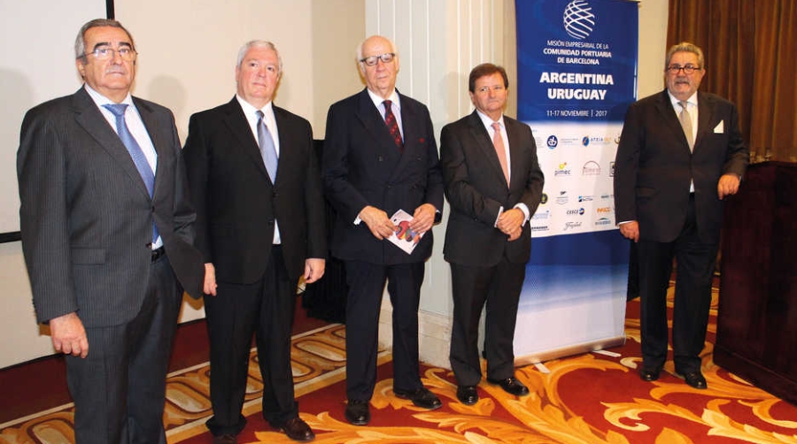 Barcelona se ofrece al empresariado argentino para ser el hub log&iacute;stico del cono sur en Europa