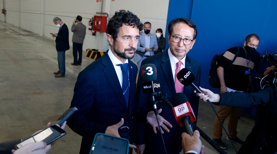 La nave log&iacute;stica del puerto de Busan y Barcelona entrar&aacute; en funcionamiento en 2022