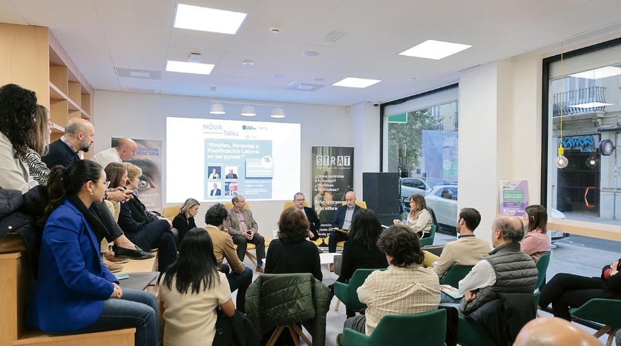 El III Desayuno Novatalks se centra en la gestión de las personas