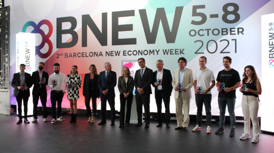 Nadia Calvi&ntilde;o apuesta por una "recuperaci&oacute;n sostenible" con el foco en las startups