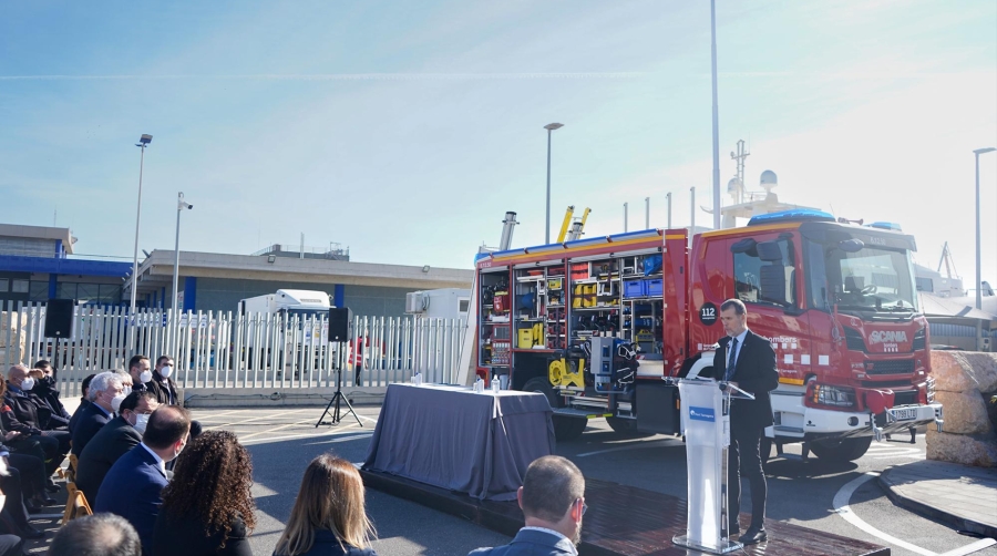 Port de Tarragona se suma a la Xarxa RESCAT de Catalunya