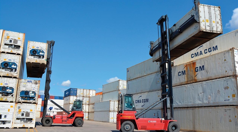 Instalaciones de Intercontainer en Riba-roja.