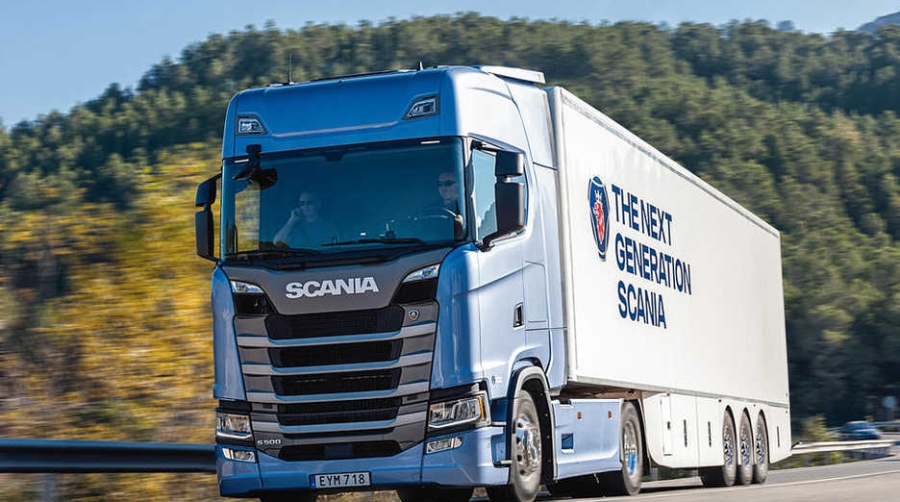 Transluz incorpora una unidad Scania a su flota