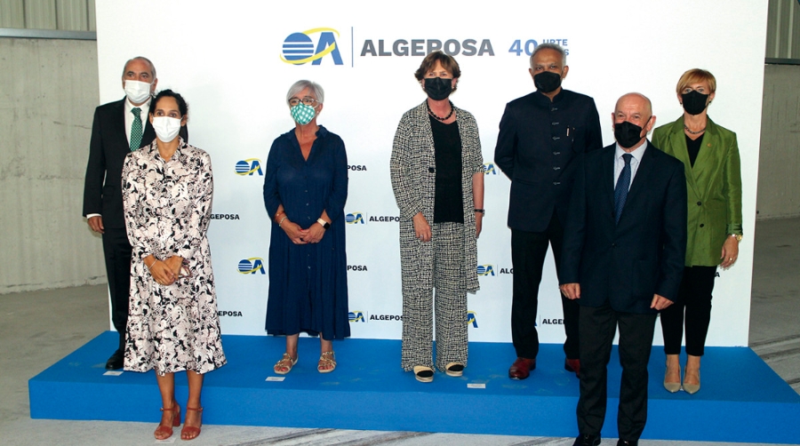 Algeposa renueva en su 40 aniversario su compromiso con los clientes y con Pasaia