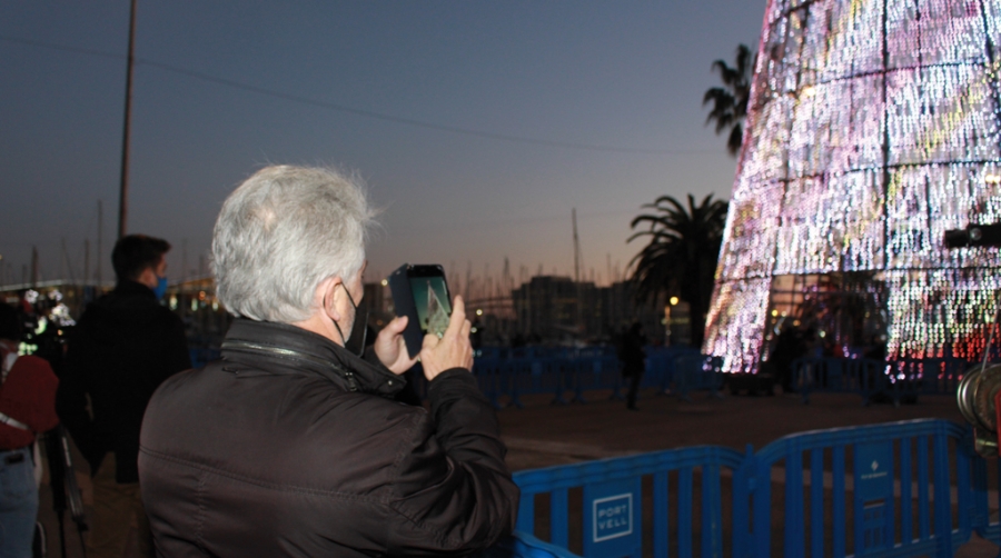 Ya es navidad en el Port de Barcelona