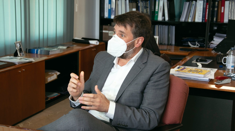 &ldquo;Un puerto tiene que ser tan din&aacute;mico como una empresa&rdquo;