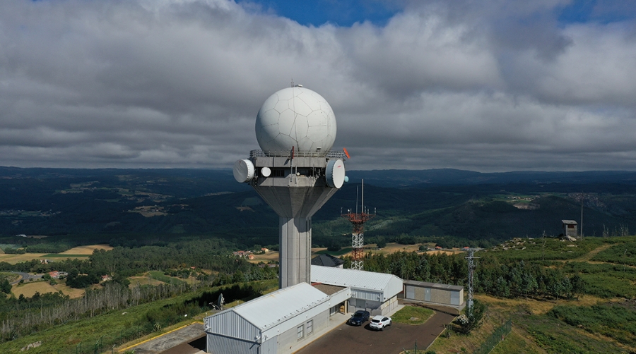 ENAIRE pone en servicio en A Coru&ntilde;a unnuevo radar con una inversi&oacute;n de m&aacute;s de unmill&oacute;n de euros