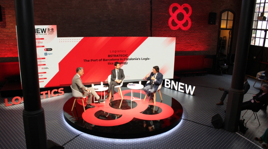 Port de Barcelona protagoniza el debate log&iacute;stico de la segunda jornada de BNEW