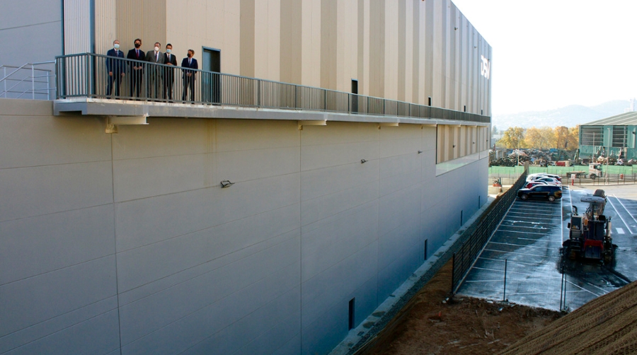 Goodman y DSV reafirman su compromiso con el crecimiento de la log&iacute;stica &ldquo;en vertical&rdquo;