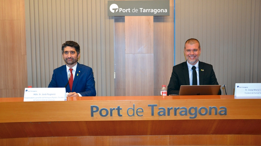 Puigner&oacute; reafirma el potencial del Port de Tarragona como clave para la recuperaci&oacute;n