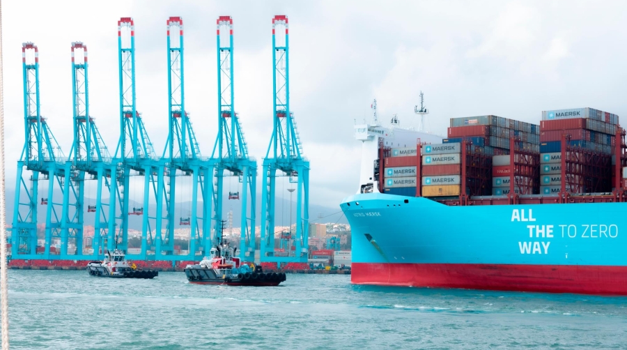 Maersk sigue optimizando su capital.