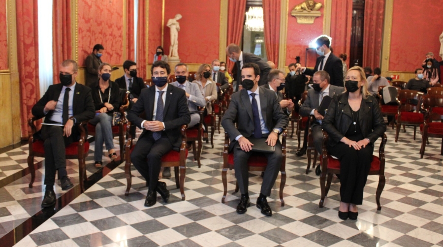 TIM potencia su diversificaci&oacute;n con la llegada de los puertos de Barcelona y Tarragona