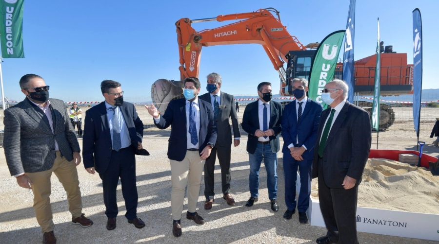 La construcci&oacute;n del Centro Log&iacute;stico del Sureste echa a andar