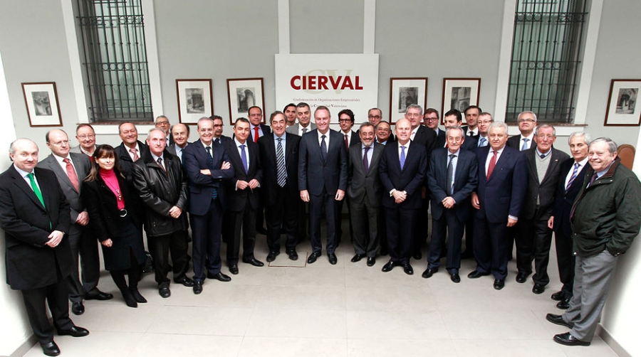 Fabra y Rosell asisten a la junta directiva de Cierval