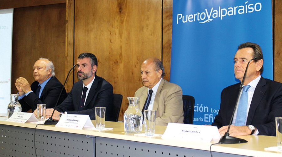 Los puertos de Barcelona y Valpara&iacute;so trabajar&aacute;n juntos por la mejora de su competitividad
