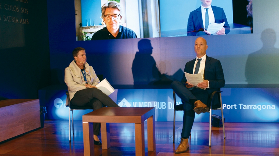 La inversi&oacute;n p&uacute;blica y privada potencia al Port de Tarragona como hub de qu&iacute;micos a granel