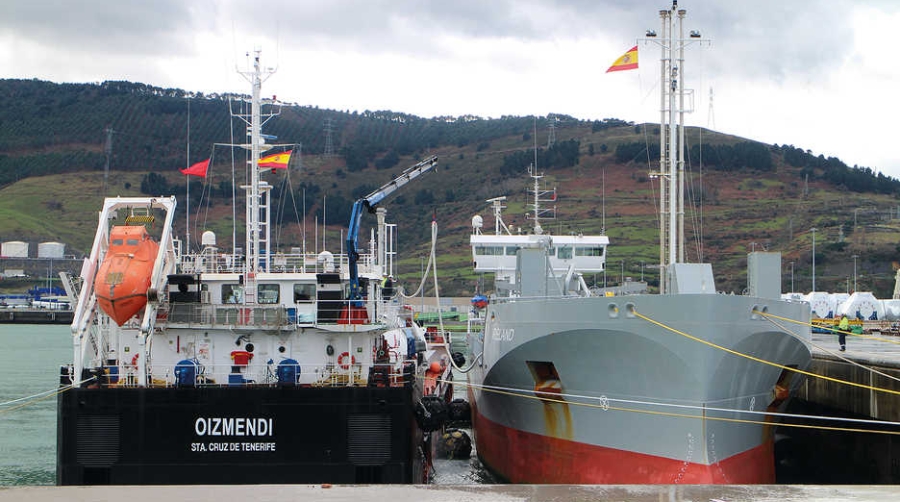 Bilbao se posiciona como referente europeo en las rutas mar&iacute;timas de repostaje de GNL
