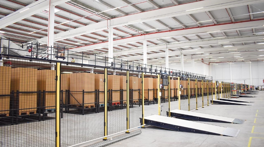 Moinsa apuesta por las “entreplantas” para optimizar la superficie logística