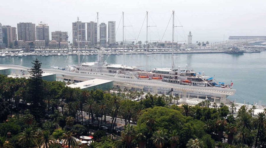 M&aacute;laga, puerto base de Thomson Cruises