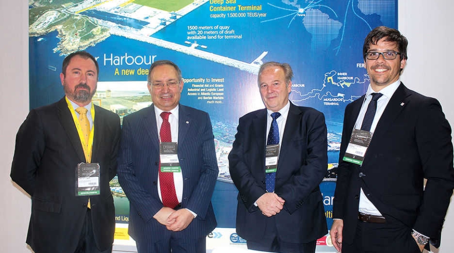 Ferrol Container Terminal (FCT) comenzar&aacute; a operar en el puerto exterior antes del verano