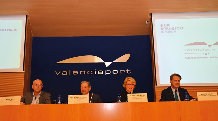 El Puerto de Valencia ha reducido su huella de carbono un 50% en tan solo seis a&ntilde;os