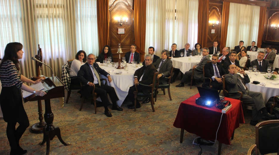 El Propeller Club del Pa&iacute;s Vasco-Port of Bilbao aborda el nuevo C&oacute;digo Aduanero de la Uni&oacute;n