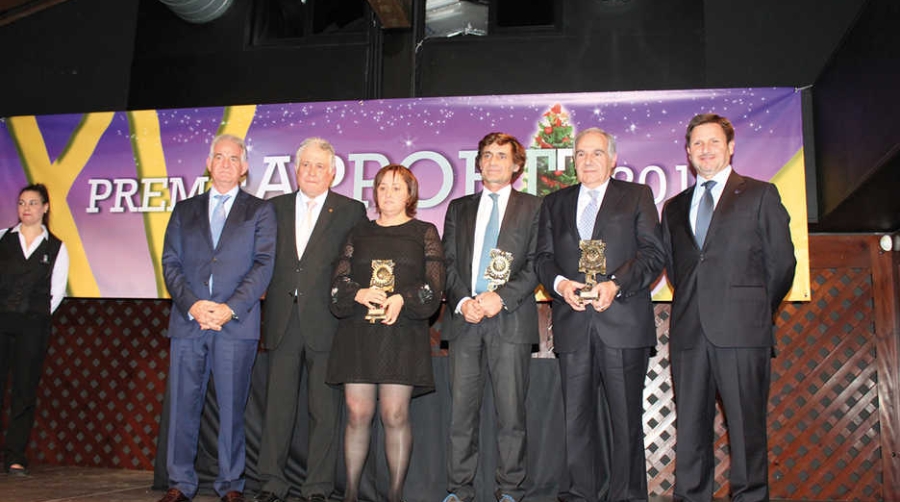 Next Maritime, Silvertrans, Roser Galofr&eacute; y AEQT reciben los XV Premios APPORTT
