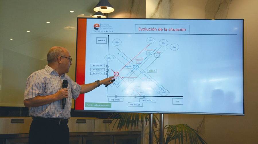 Pallard&oacute; insta a las econom&iacute;as desarrolladas a afrontar el &ldquo;reto de la productividad&rdquo;