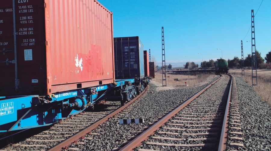 El crecimiento de las toneladas kilómetro transportadas fue del 5,9%. Foto M.J.