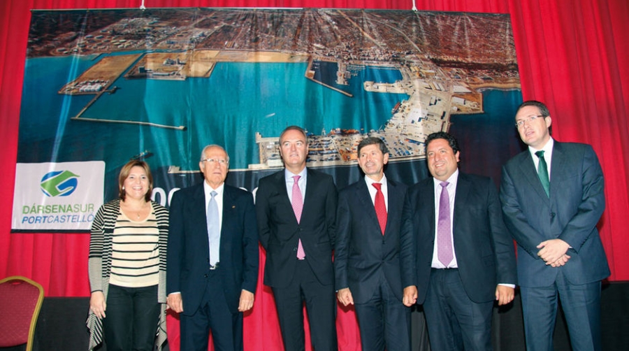 La intermodalidad y la diversificaci&oacute;n, claves del futuro de PortCastell&oacute;