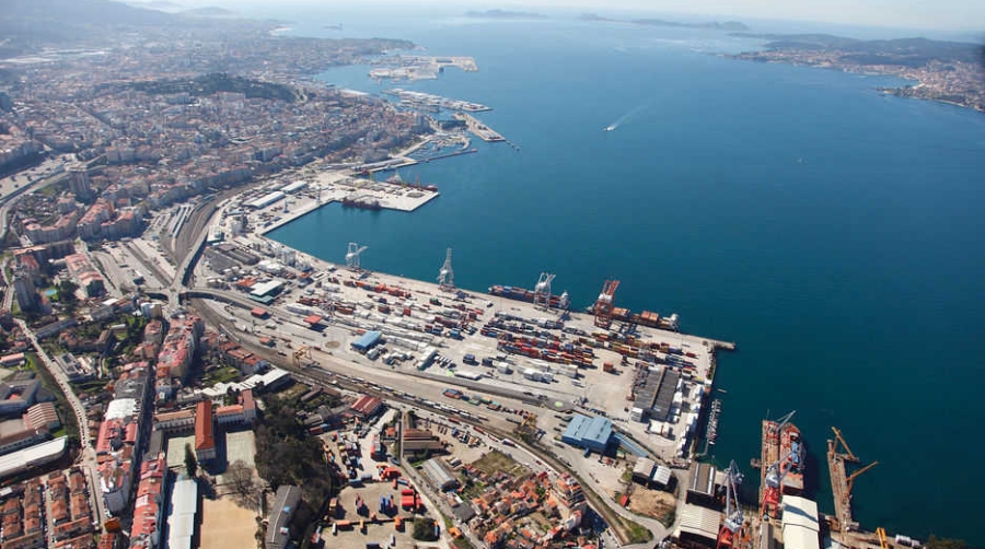 El Puerto de Vigo recibe la sexta escala del &quot;Ventura&quot;