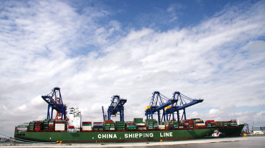 TCV recibir&aacute; en 2016 dos nuevas gr&uacute;as PACECO que podr&aacute;n operar buques de 19.000 TEUs