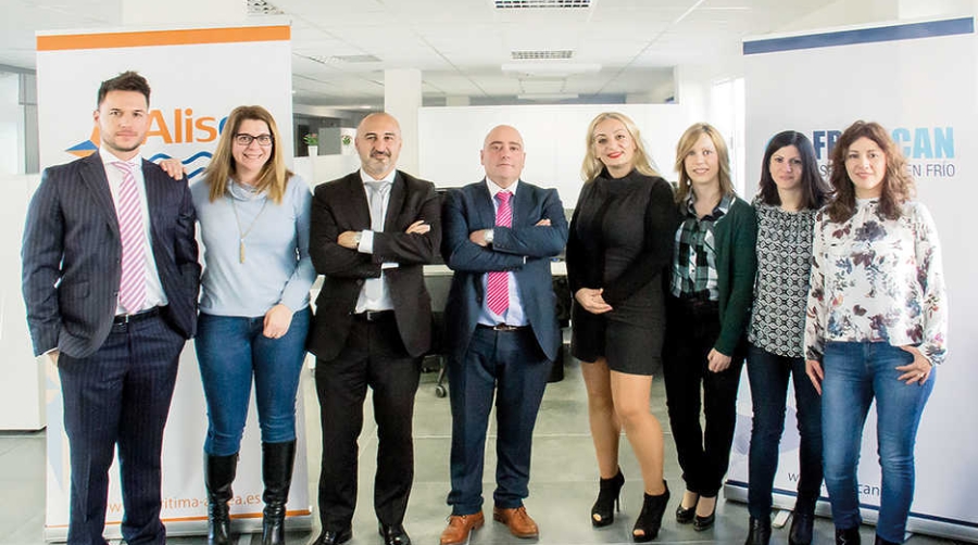 Mar&iacute;tima Alisea y Fripecan refuerzan sus operativas con su nueva oficina en Barcelona