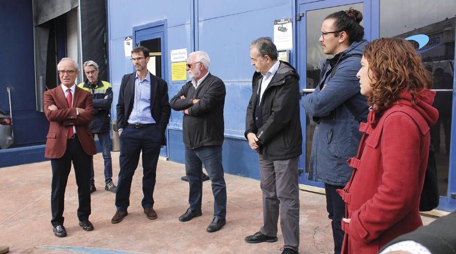 Mercabarna ve en la logística compartida una solución de distribución de “penúltima milla”