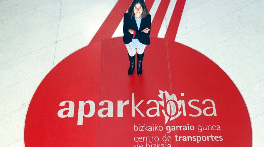 Ana Bel&eacute;n Quijada destaca la gran contribuci&oacute;n del sector del transporte y la log&iacute;stica al bienestar de la sociedad. Foto J.P.