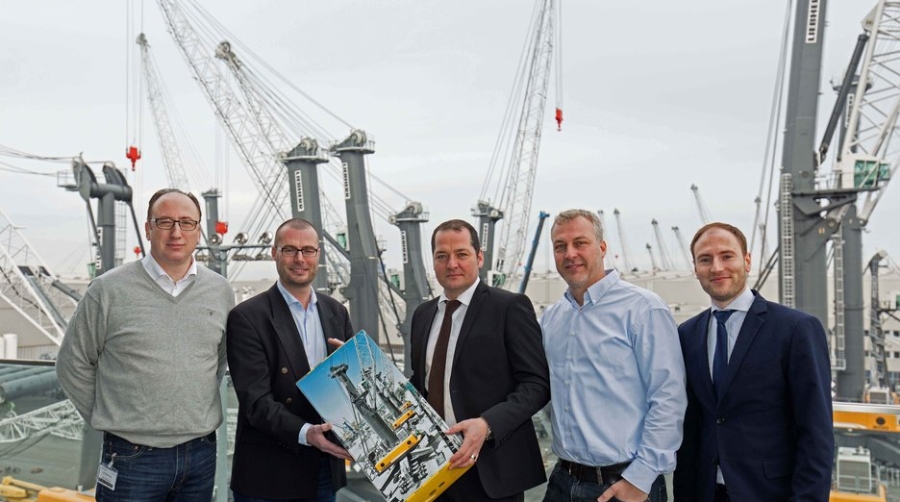 Liebherr suministra la gr&uacute;a m&oacute;vil portuaria m&aacute;s grande del &aacute;rea de Copenhague