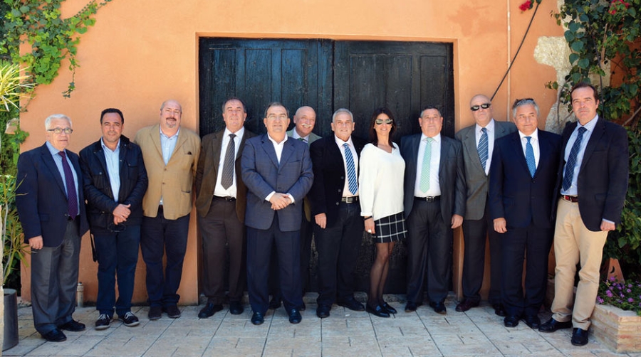 La asamblea de ATEIA-OLTRA Alicante renueva su confianza en Eugenio L&oacute;pez como presidente