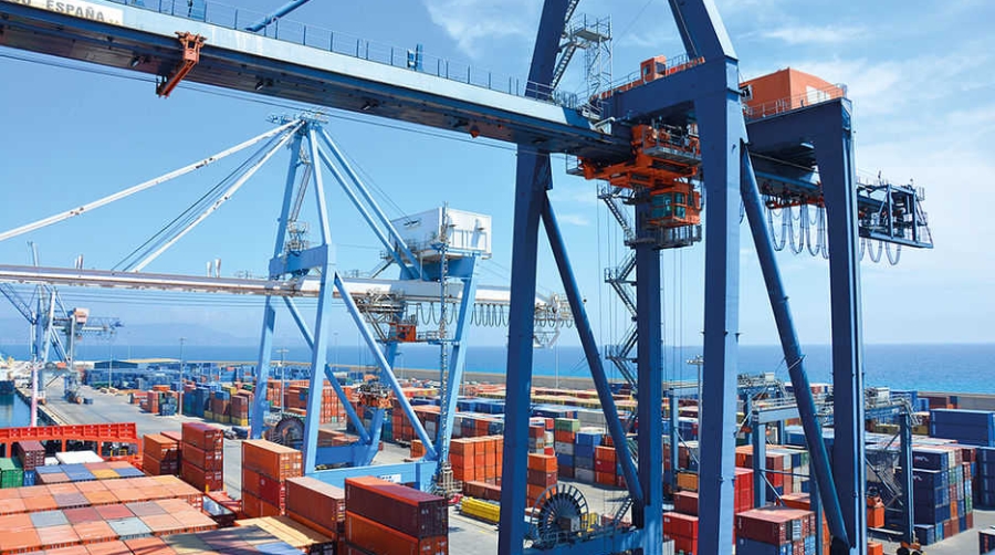 El tr&aacute;fico de contenedores del Puerto de Castell&oacute;n crece un 2,2% hasta julio