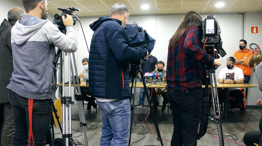 La estiba de Bilbao salda sin avances la &uacute;ltima reuni&oacute;n bipartita prevista en la hoja de ruta