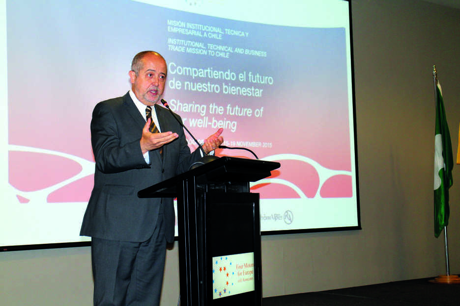 Chile cooperar&aacute; con los Cuatro Motores para Europa para hacer m&aacute;s atractiva su econom&iacute;a