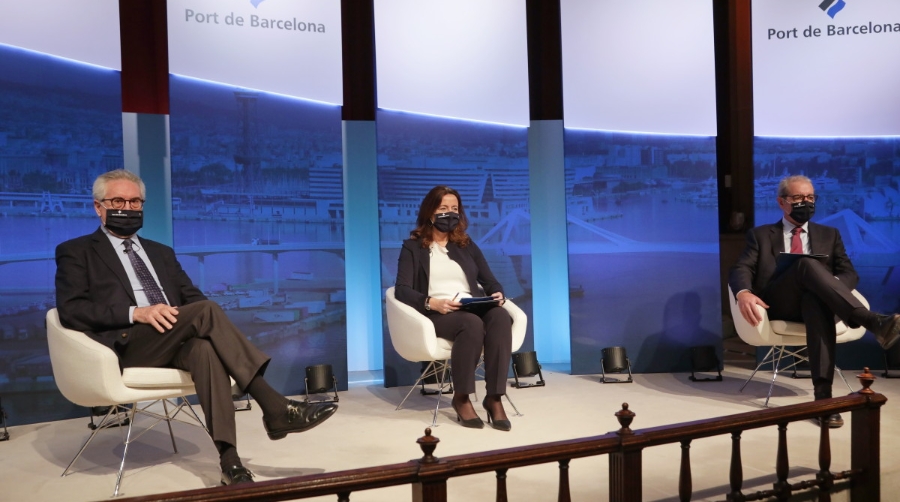 La sostenibilidad ambiental, econ&oacute;mica y social centran el IV Plan Estrat&eacute;gico del Port de Barcelona