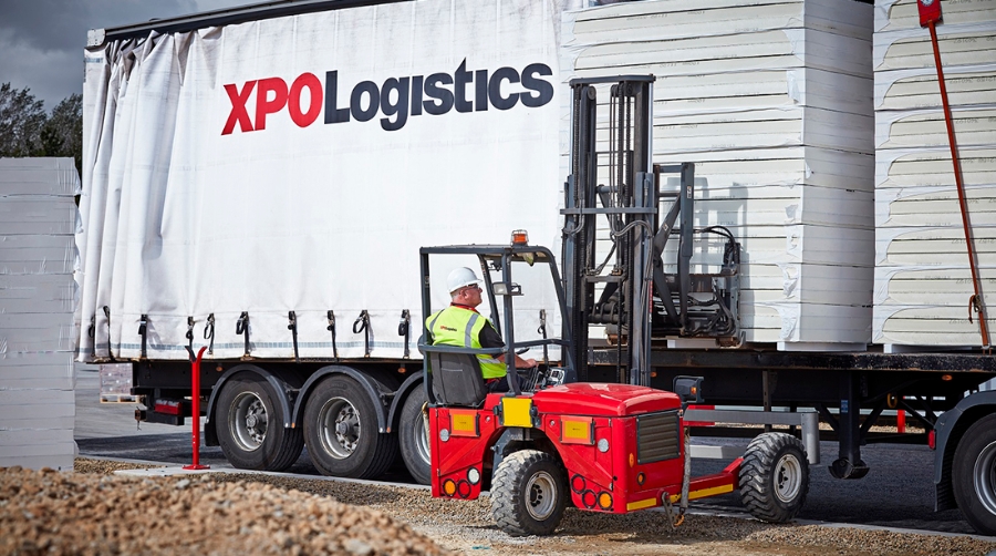 XPO Logistics proporciona a Etex una soluci&oacute;n integral de transporte para todo el Reino Unido