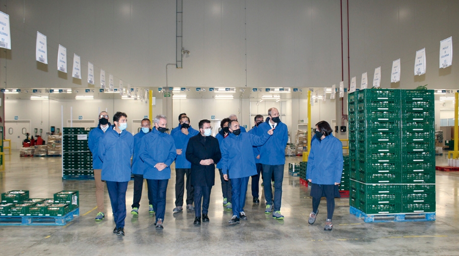 Caprabo reordena su log&iacute;stica en base al comercio electr&oacute;nico y la econom&iacute;a circular