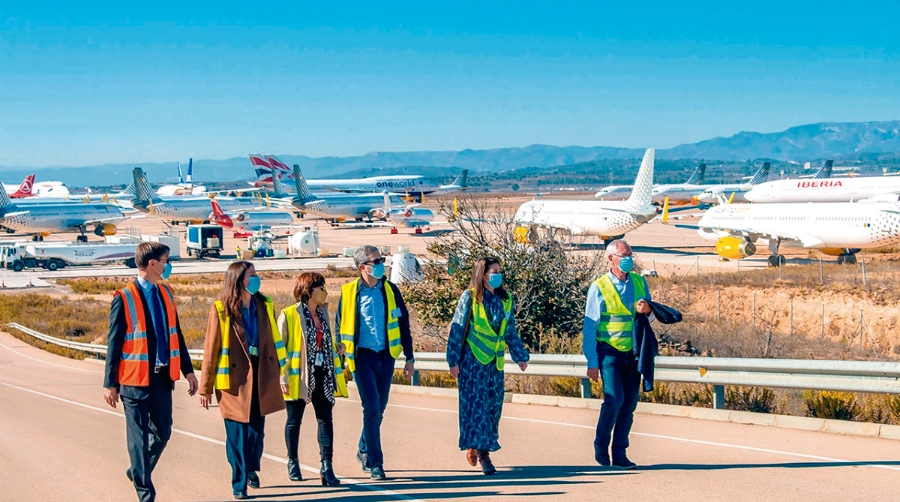 Impulsar nuevos proyectos &quot;permite diversificar el Aeropuerto de Castell&oacute;n&quot;